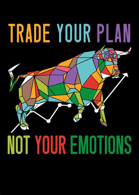 Trade Your Plan Poster Picture Metal Print Paint By Nao Displate