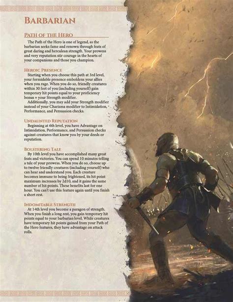 Homebrew Mouse Race 5e V2 Barbarian Dungeons And Dragons Homebrew