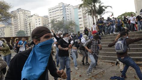 Venezuela Protests Escalate Cnn