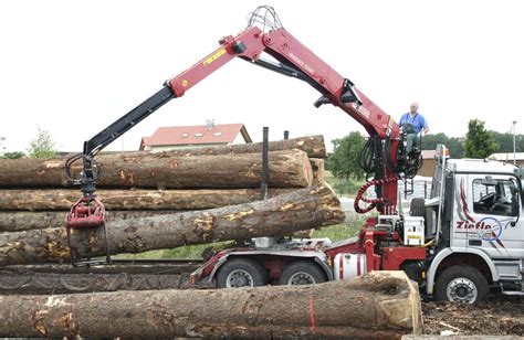 Grue Foresti Re Mont E Sur Camion Jonsered S Series Hiab Ab