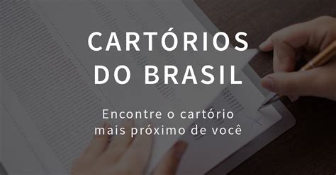 Cart Rio Servi O De Registro Civil Das Pessoas Naturais E