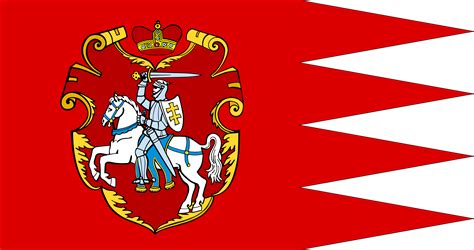 Flag of the Grand Duchy of Lithuania 1578.svg by Juan103801 on DeviantArt