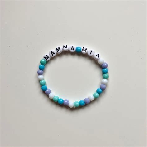 Beaded Abba Mamma Mia Inspired Bracelet Bundle Artofit