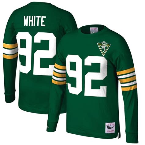 Reggie White Jersey S-3X 4X 5X XLT 2XLT 3XLT 4XLT 5XLT Eagle Packer