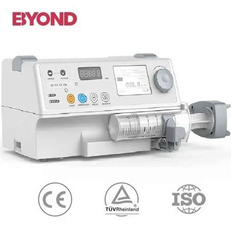 Byond Syringe Infusion Pump For Hospital Syringe Size 2 50ML At Best