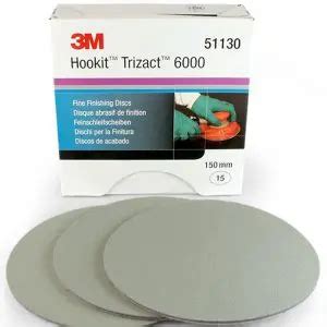 M Trizact Hookit Blending Disc