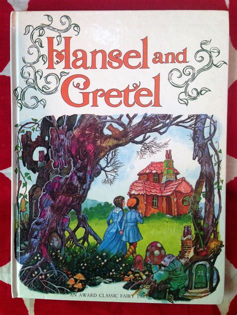 Hansel And Gretel Book For Kids