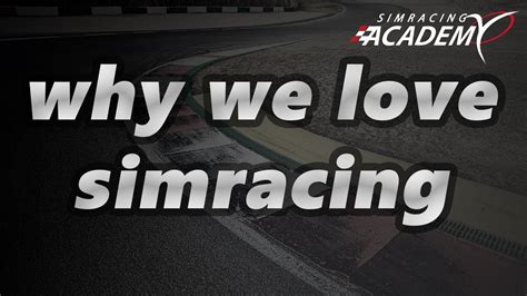 Why We Love Simracing Youtube