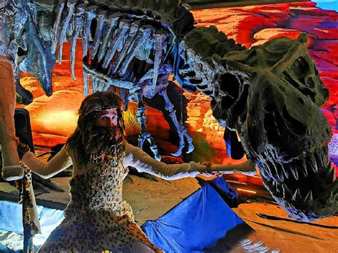 Dinosaurios Animatronic Drive Thru Alarga Su Temporada Hasta Abril