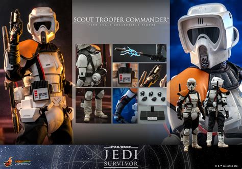 New Scout Trooper Commander From Hot Toys Happybeeps News