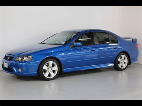 2007 Ford Falcon XR6 Team Hutchinson Ford YouTube