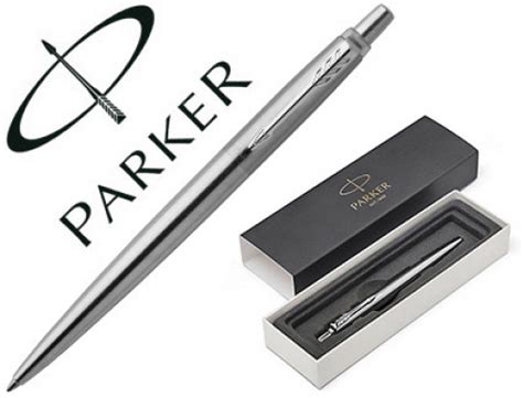 Boligrafo Parker Jotter Acero Ct