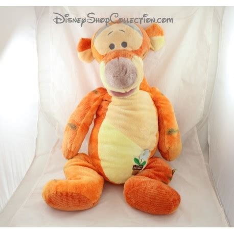 Peluche Tigrou DISNEY Winnie Et Ses Amis Orange Pot De Fleur XXL 60