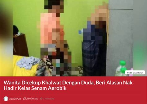 Tiga Lelaki Remaja Perempuan 15 Tahun Dicekup Bersama Turut Ditemui