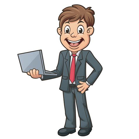 Buisness Man Clip Art