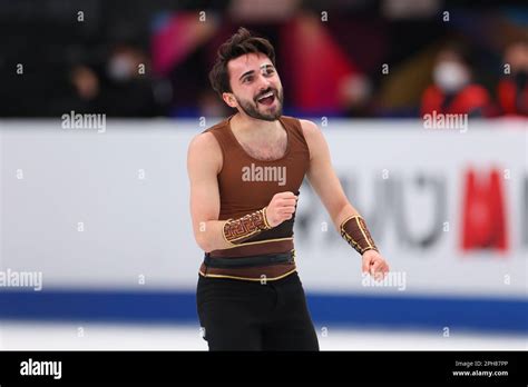 Saitama Japan Th Mar Kevin Aymoz Fra Figure Skating Isu