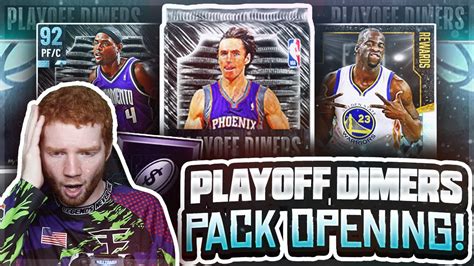 New Playoff Dimers Promo Pack Opening Multiple Diamond Pulls Nba