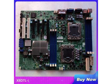 X Dtl I For Supermicro Server Motherboard Xeon Processor