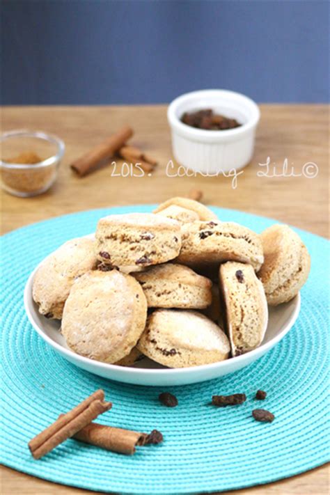 Scones La Cannelle Et Aux Raisins Secs Cooking Lili Food Photography