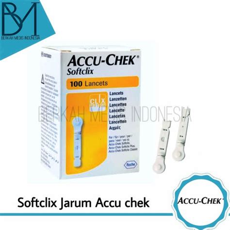 Jual Lancet Accu Chek Softclix Jarum Accu Check Kota Bekasi BMI