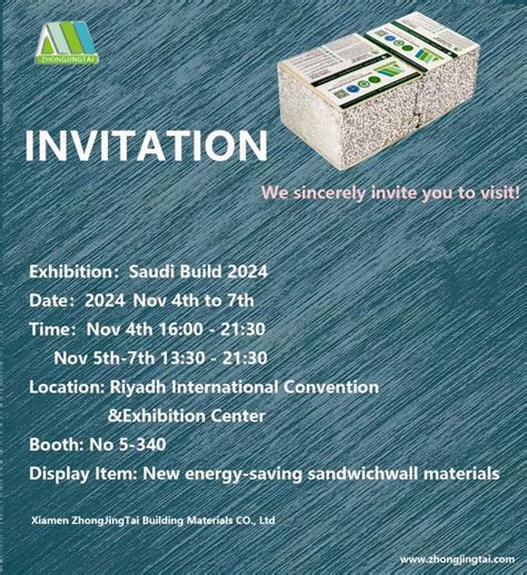 Saudi Build 2024 Exhibition In November 2024