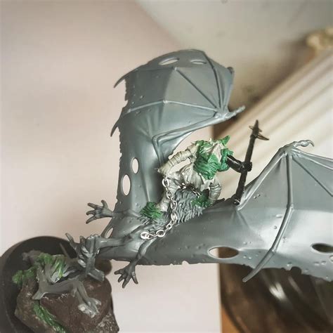 Custom Moria War Bats” Rmiddleearthminiatures