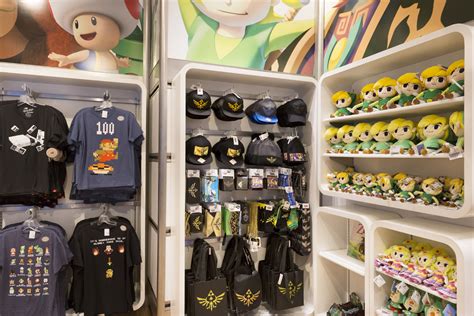 Nintendo World See Inside Retail Flagship Rockefeller Center