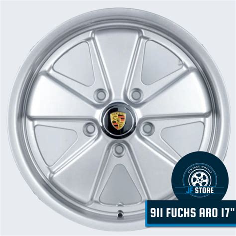 Roda Raw Classics R Plica Porsche Fuchs Aro Tala Prata F