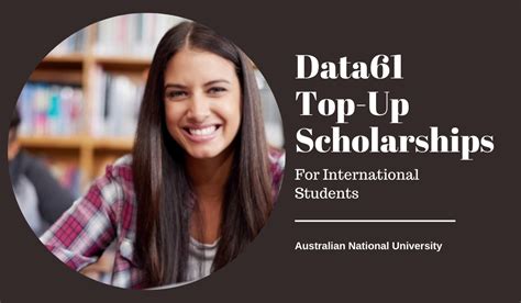 Data61 Top-Up Scholarships for International Students at Australian National University