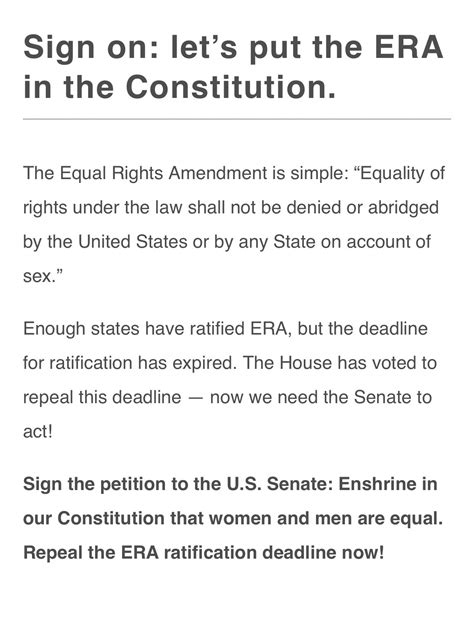 Equal Rights Amendment - 'Big Papa Foundation'