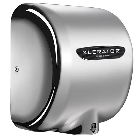 Excel XL C 110 120 XLERATOR Chrome Plated High Speed Hand Dryer 110