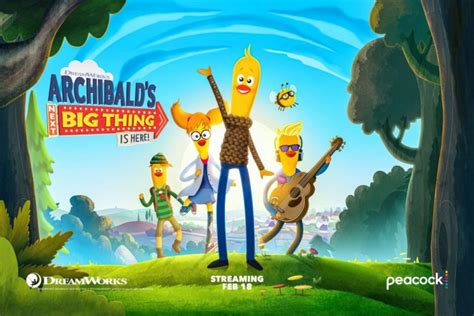 Now Streaming on Peacock: DreamWorks Archibald’s Next Big Thing! – FSM ...