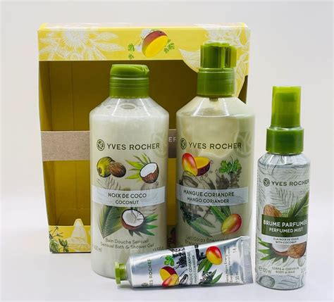 Yves Rocher Noix De Coco Mangue Bain Douche Lait Brume Kaufen