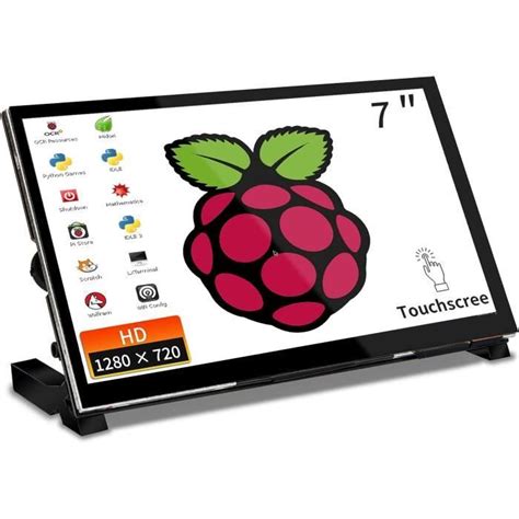 Raspberry Pi Cran Tactile Pouces Portable Raspberry Pi Ips Cran