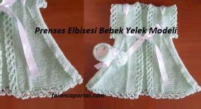 Prenses Elbisesi Bebek Yelek Modeli Renkli Hobi