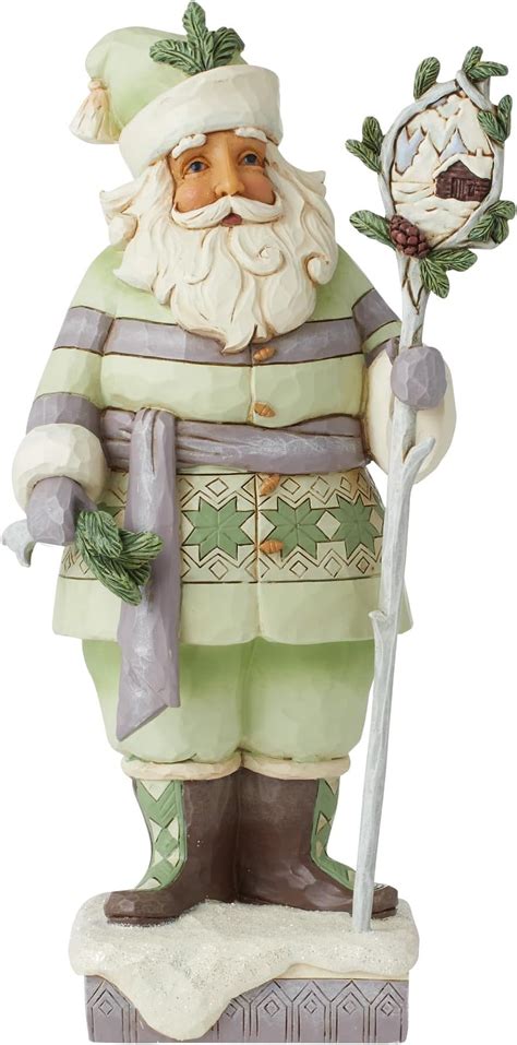 Amazon Enesco Jim Shore Heartwood Creek Collector Edition Santa