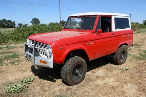 1966 Ford Bronco UnCut 4x4 EFI V8 Daily Driver California Classic