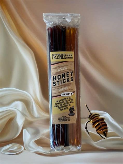 Variety Pack Of Honey Sticks