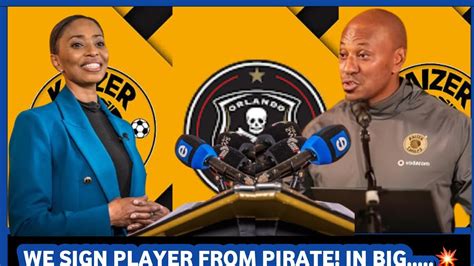 Deal Done Orlando Pirates Striker Accept To Joins Kaizer Chiefs