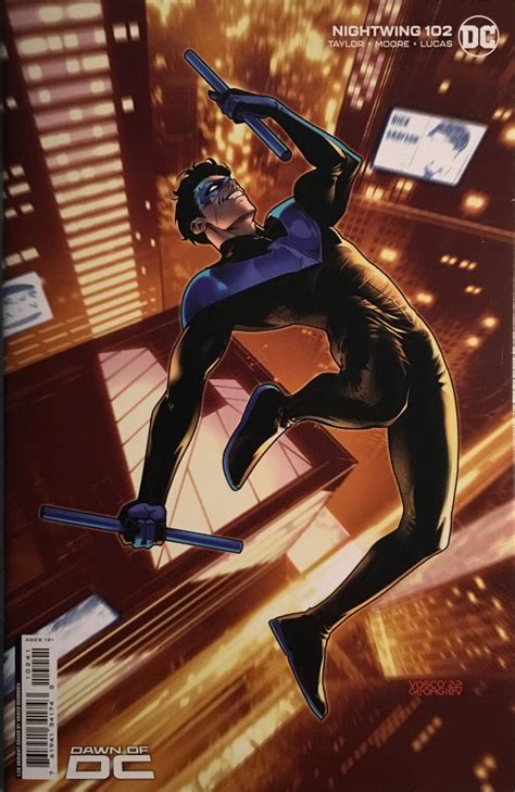 Nightwing Rebirth 102 Georgiev 125 Variant Cover Comics R Us