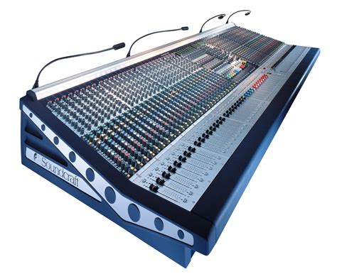 Mh3 Soundcraft Professional Audio Mixers English