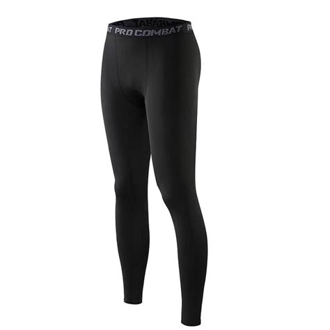 Pro Combat Leggings Tight Pants Men For Gym Running Swimming Seluar