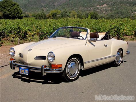 Purchase Used Vw Karmann Ghia Convertible Documented Owner K