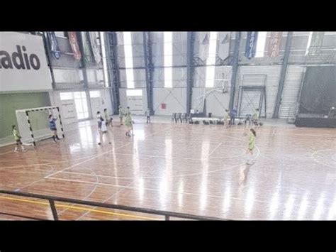 San Fernando Handball Damas Infa Vs San Telmo Youtube