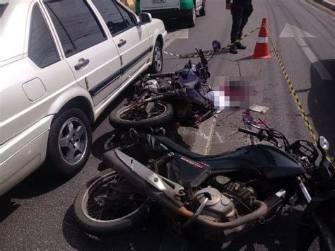 Midianews Motociclista Morre Ao Se Envolver Em Grave Acidente Na Feb