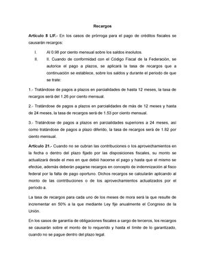 EL Derecho Fiscal Y SU Relación CON Otras EL DERECHO FISCAL Y SU