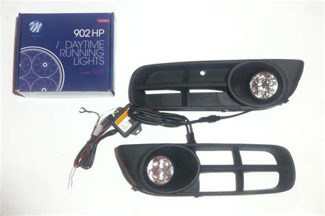 Lampy Wiat A Dzienne Dziennej Drl Led Skoda Fabia Ii Fa