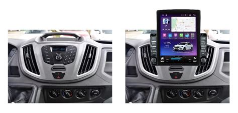 Navigatie Dedicata Cu Android Ford Transit 2014 2020 8GB RAM Radio