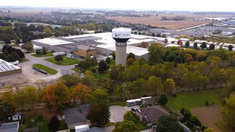 St Marys Water Tower Travel Canadaca