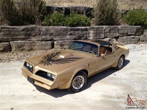 Pontiac Trans Am Speed Special Edition Survivor Unrestored